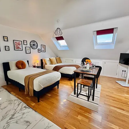 Ideal Studio Loft 30Min To Central Londres Extérieur photo