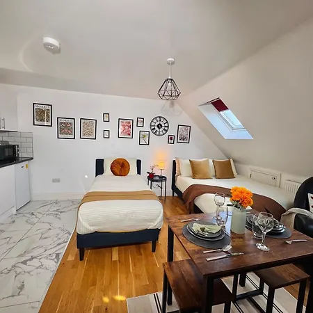 Ideal Studio Loft 30Min To Central Londres Extérieur photo