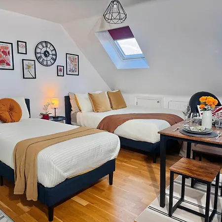 Ideal Studio Loft 30Min To Central Londres Extérieur photo